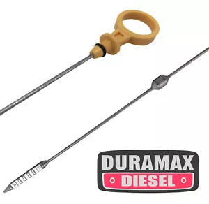 Duramax Diesel Engine Oil Level Dipstick GM Silverado/Sierra 2500/3500 HD 6.6 V8 - Picture 1 of 4