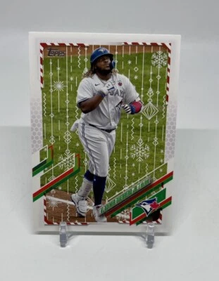 2021 Topps Holiday Vladimir Guerrero Jr.  #HW146 Metallic - Image 1 of 2
