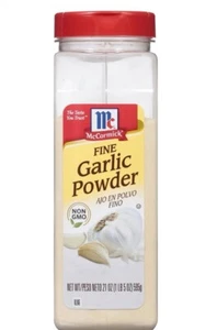 McCormick Fine Garlic Powder 21 oz - Picture 1 of 2
