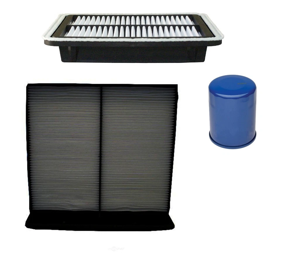 Kit de filtro de cabina de papel de motor y aceite de aire ACDelco Pro para Subaru Forester 2,0 L H4 Foto 1 de 1