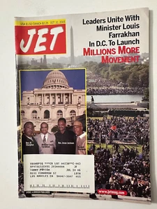 JET Magazine Oct 31, 2005 Rare - MILLIONS MORE MOVEMENT! - Picture 1 of 9