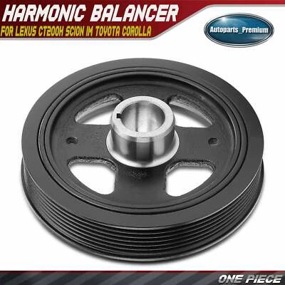 Гармонический балансировщик двигателя для Lexus CT200h Scion iM Toyota Corolla Matrix Prius V - Изображение 1 из 4
