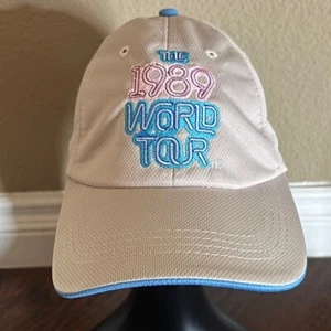 TAYLOR SWIFT 1989 World Tour Adjustable Baseball Hat 2015 Concert Merch Official - Picture 1 of 6