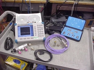 Anritsu Cellmaster MT8212B Cable And Antenna Tester w/ a lot options - Picture 1 of 11