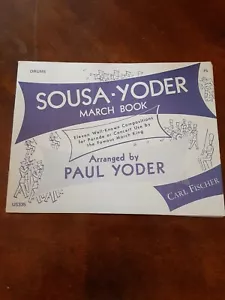Sousa-Yoder March Book-Batteria - Foto 1 di 2