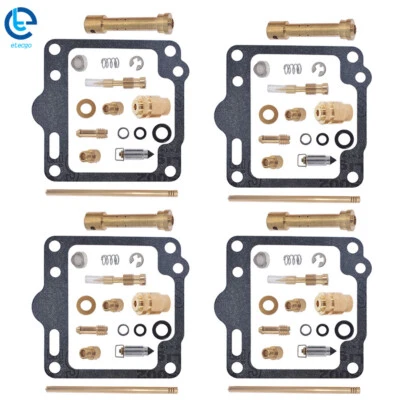 4x Kits de reconstrucción de carburador para Suzuki GS650E GS650G GS650GL 1981-1983 Foto 1 de 4