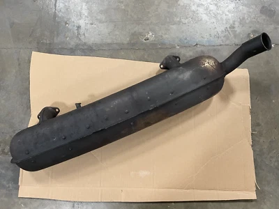 Silenciador de escape Porsche 911s Bischoff 1975-1977 911.025.02/1076 Foto 1 de 4