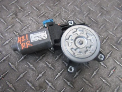 04 05 06 07 08 SUZUKI FORENZA RIGHT PASSENGER REAR WINDOW LIFTER MOTOR - Image 1 of 4