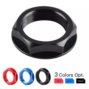 NiceCNC Steering Stem Nut Screw Bolt Aluminum For Honda CRF250X CRF450X 05-17 - Foto 1 di 9