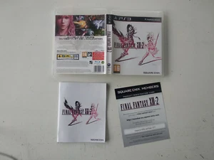 boite/notice pour le jeu Final Fantasy XIII-2 13-2 SONY Playstation 3 PS3 PAL FR - Imagen 1 de 1