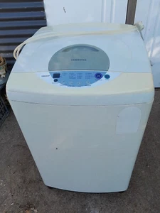 washing machine Samsung, model SW60ASP, used, 6 month warranty, top- loading - Picture 1 of 3