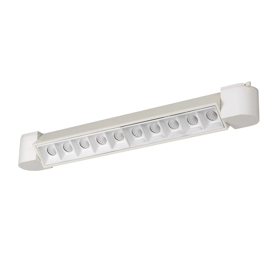 Fijador de aluminio fundido Cal Lighting 13,75" altura, blanco - HT-812S-WH Foto 1 de 1