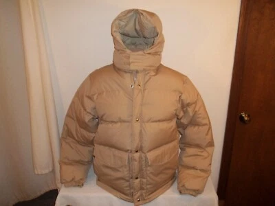 CHAQUETA DE INVIERNO Y CAPUCHA EXTRAÍBLE PDM DOWNWEAR PLUMÓN DE GANSO DE COLECCIÓN AÑOS 70 Talla L Foto 1 de 4