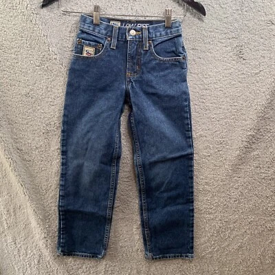JEANS CRUEL NIÑA JUVENIL TALLA 7 S TIRO BAJO DENIM CASUAL AZUL CINTURA AJUSTABLE Foto 1 de 4
