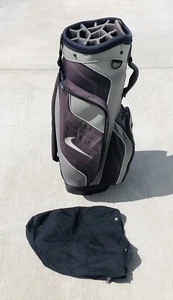 Rare Nike Golf 14 Way Cart Caddy Golf Bag Multi Grey & Black RN 56323 CA 05553 - Picture 1 of 18
