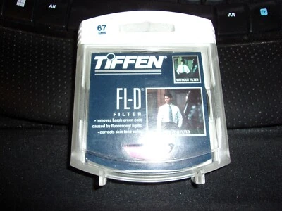 Tiffen FL-D (67FLD) 67 mm Filter - Image 1 of 3