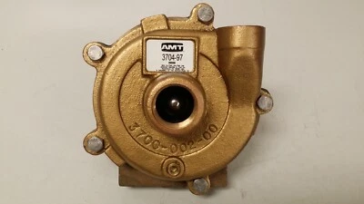 AMT Straight Centrifugal Pedestal Pump - 3704-97, 1''x3/4'', 58 GPM, v, Bronze, - Image 1 of 4