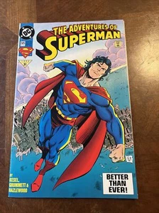 Adventures of Superman #505 (DC) Free Ship at $49+ - Picture 1 of 2