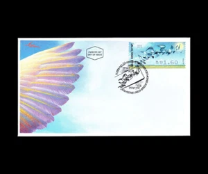 ISRAEL 2009 BIRDS OF ISRAEL MACHINE VENDED FDC - Picture 1 of 1