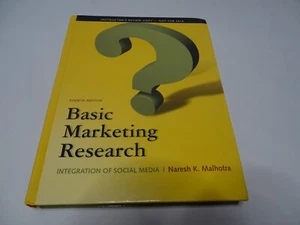 Basic Marketing Research by Naresh Malhotra (2011, Trade Paperback, Revised... - Picture 1 of 5