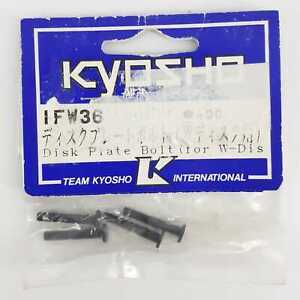 Kyosho IFW36  Disk Plate Bolt (for W-Disk) MP-7,5