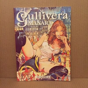 Gullivera by Milo Manara * 1996 Eurotica Trade Paperback * Good Cond - Imagen 1 de 7