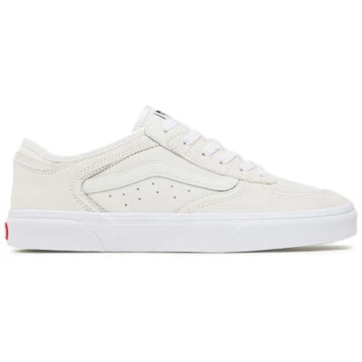 Vans Rowley Classic Herren-Sneaker Turnschuhe Skateschuhe Schuhe True White Weiß - Bild 1 von 4