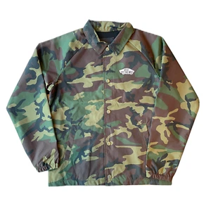 Brand New Boys Vans Torrey II Jacket Classic Camo Size M (10-12) - Picture 1 of 1