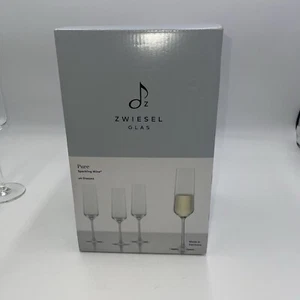 Schott Zwiesel Tritan Crystal Glass Pure Stemware Champagne Wine Flute - Picture 1 of 8