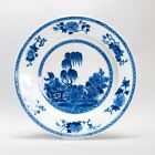 18C Qianlong period Chinese Porcelain Plate  Landscape Imperial Quality