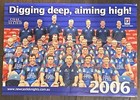 Newcastle Knights 2006 NRL Poster 48x32