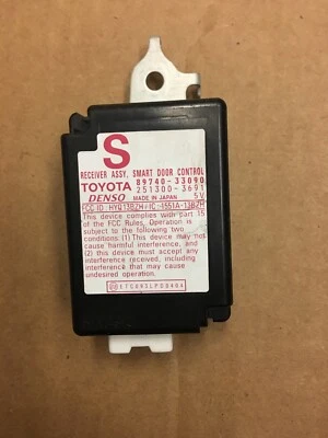 Módulo de control de puerta Lexus Es350 2007-2012 89740-33090 Foto 1 de 4