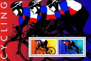 USA 1996 CYCLING SPORTS S/S MNH - Picture 1 of 1