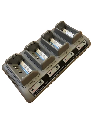 Zebra Quad Charger UCLI72-4 for RW220/420 PT4 QLN320/220  P/N: AC18177-5 - Image 1 of 4