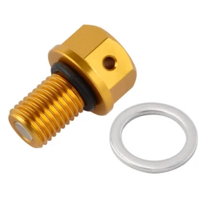 Billet Oil Drain Plug Bolt Screw For Suzuki DRZ400S DRZ400E DRZ400SM 2000-2023 - Picture 1 of 5