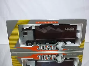 JOAL COMPACT 354 DAF 95XF 480 TRUCK LOW CAB - SILVER 1:50 - GOOD IN BOX - Imagen 1 de 6