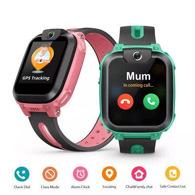 imoo Z1 Watch Phone Kinder Smartwatch Uhr 4G Audio Video GPS IPX8 Wasserdicht