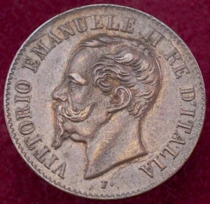 Italia 2 céntimos 1867 M (J0205) - Imagen 1 de 2