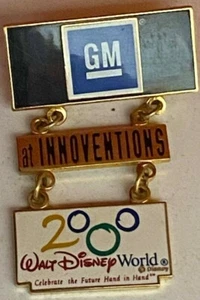 Disney Pin: WDW 2000 Innoventions GM Press - Picture 1 of 1