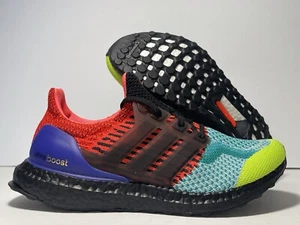 New Adidas Ultraboost What The Low Men Size 7-13 Running Shoe Multicolor EG5923 - Picture 1 of 5