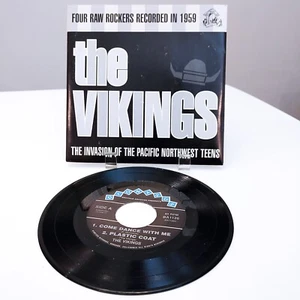the Vikings - Invasion of the Pacific Northwest Teens 1998 reissue 45 7" - Picture 1 of 2