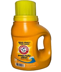 ARM & HAMMER Great Clean Fresh Scent Powerfully CLN Liquid Laundry Detergent he - Picture 1 of 1