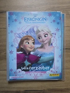 Eiskönigin Panini Winterzauber Sammelkarten Sammelordner mit Karten Disney - Bild 1 von 6