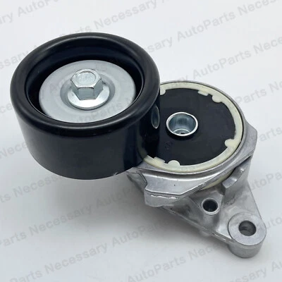 Belt Tensioner Pulley For Toyota Lexus Tundra LX570 Serpentine 16620-0S012 OEM - Image 1 of 4