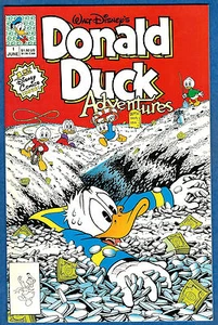 DONALD DUCK ADVENTURES #1 (Cómics de Disney 1990) (en muy buen estado) - Imagen 1 de 1
