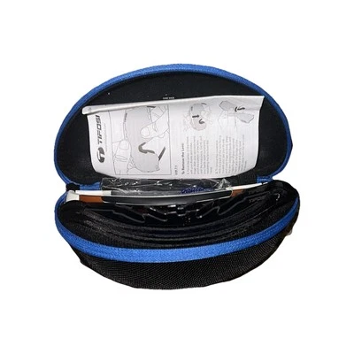 Tifosi Optics Men's Tyrant Wrap Sunglasses, Matte Black, 68 mm, 3 Lenses - Image 1 of 4