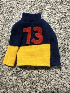 Vtg Barbie KEN 1973 Shirt 73 Sweater Top - Picture 1 of 3