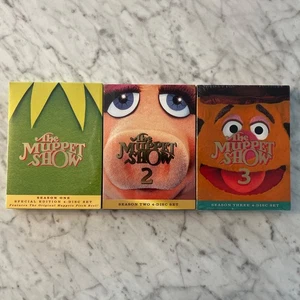 The Muppet Show Complete Series DVD - Season 1 2 & 3 - Brand New SEALED! - Bild 1 von 6