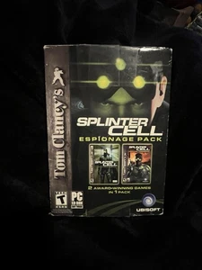Tom Clancy's Splinter Cell: Espionage Pack (PC, 2005) - Foto 1 di 4