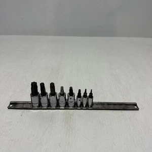 Snap On 8pc Combination Drive Torx Socket Set T8-T55 - Picture 1 of 9